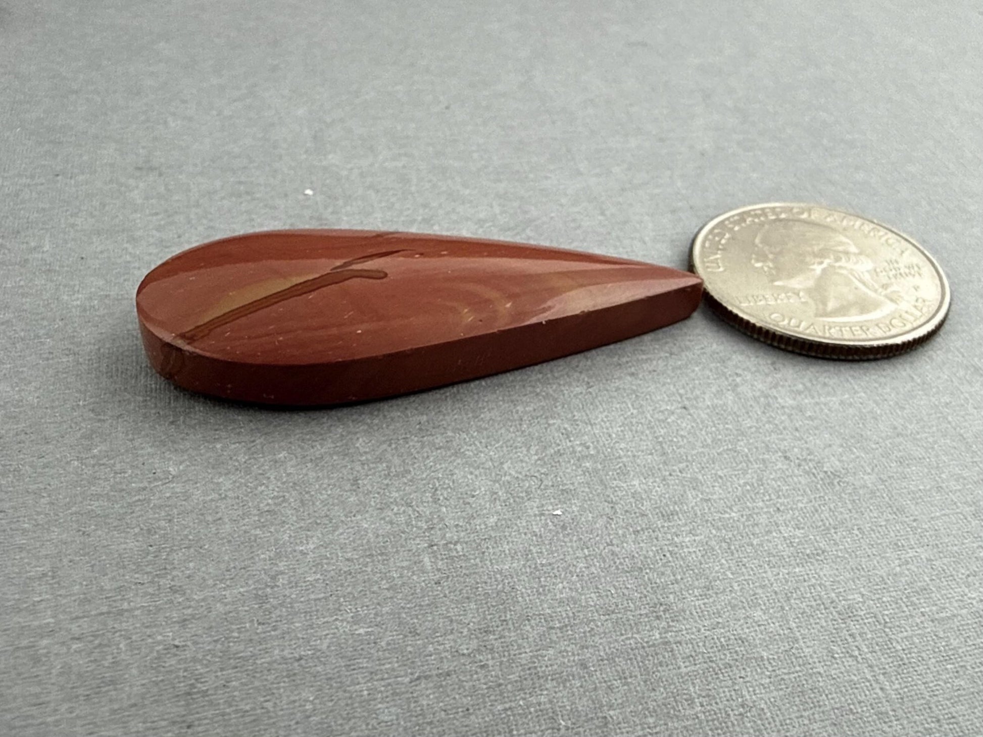 LARGE Antelope Jasper Cabochon | Oregon Idaho Gemstone | Mined in the USA | JS314 - Gem Enthusiast