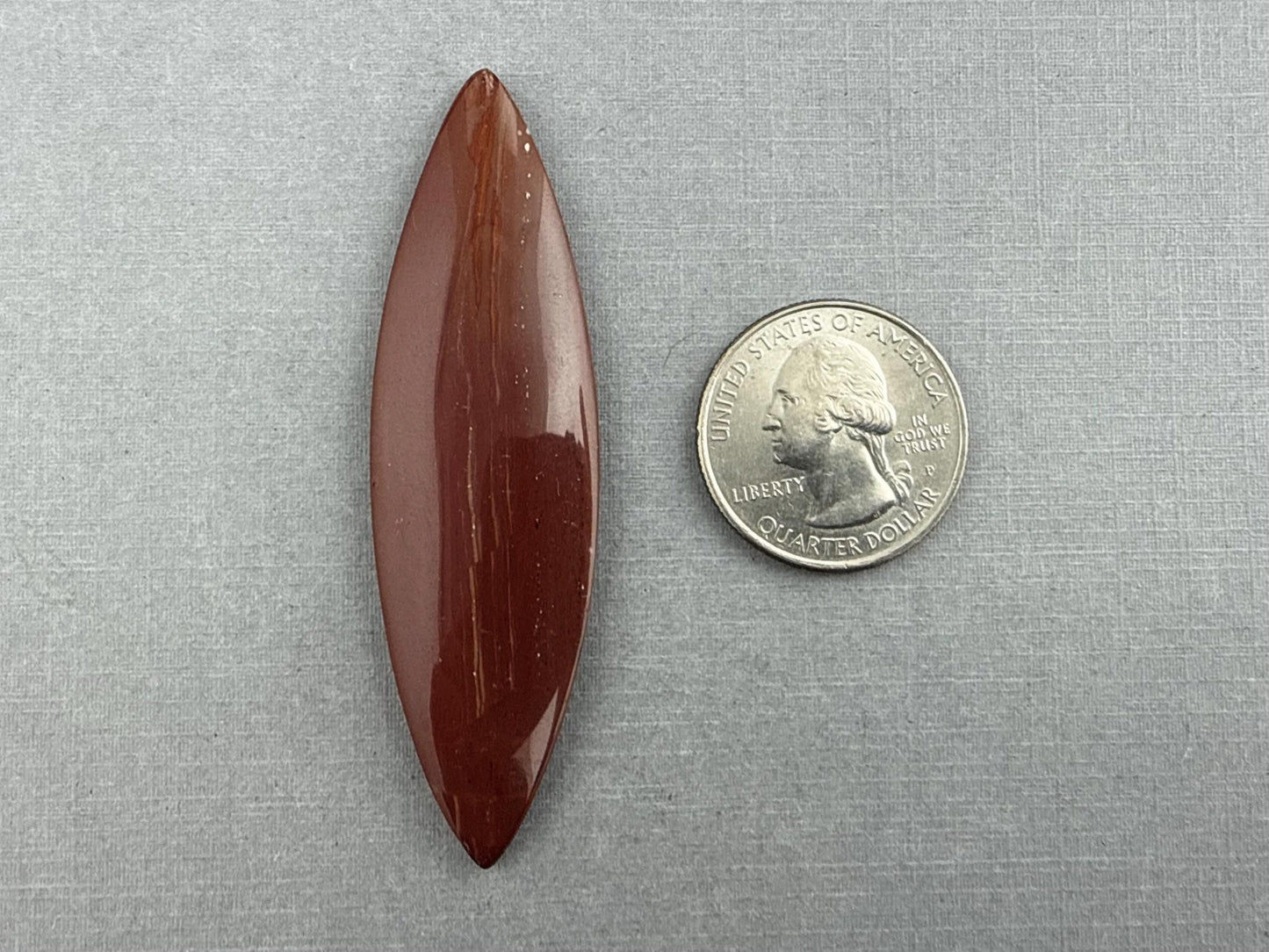 LARGE Antelope Jasper Cabochon | Oregon Idaho Gemstone | Mined in the USA | JS315 - Gem Enthusiast