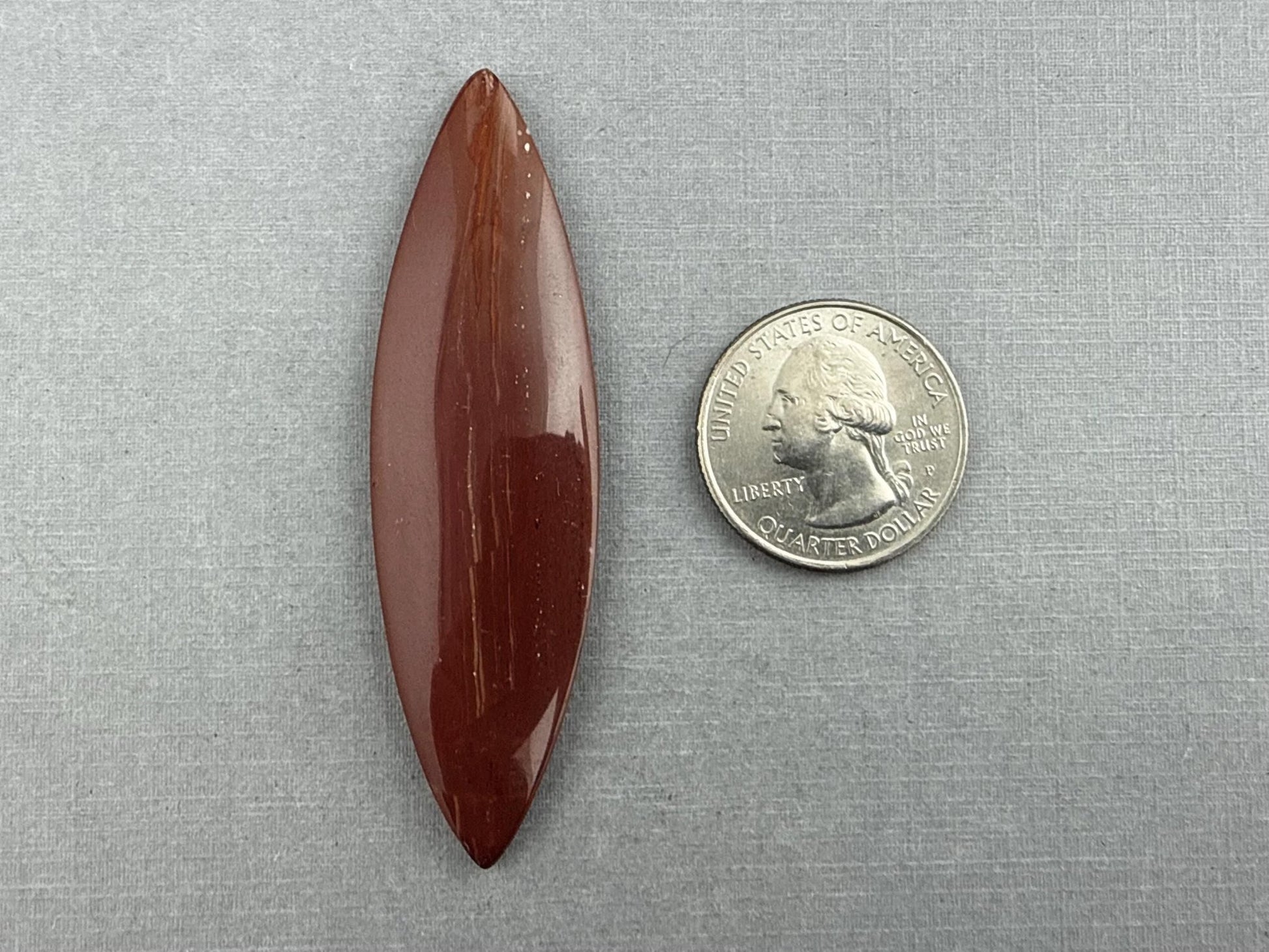 LARGE Antelope Jasper Cabochon | Oregon Idaho Gemstone | Mined in the USA | JS315 - Gem Enthusiast