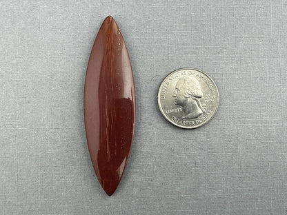 LARGE Antelope Jasper Cabochon | Oregon Idaho Gemstone | Mined in the USA | JS315 - Gem Enthusiast