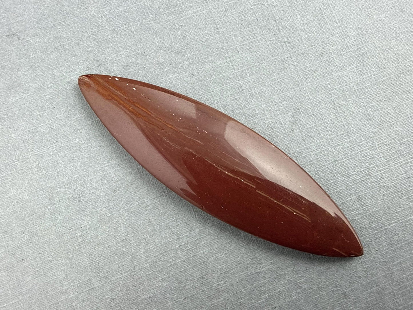 LARGE Antelope Jasper Cabochon | Oregon Idaho Gemstone | Mined in the USA | JS315 - Gem Enthusiast