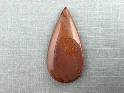 LARGE Antelope Jasper Cabochon | Oregon Idaho Gemstone | Mined in the USA | JS318 - Gem Enthusiast