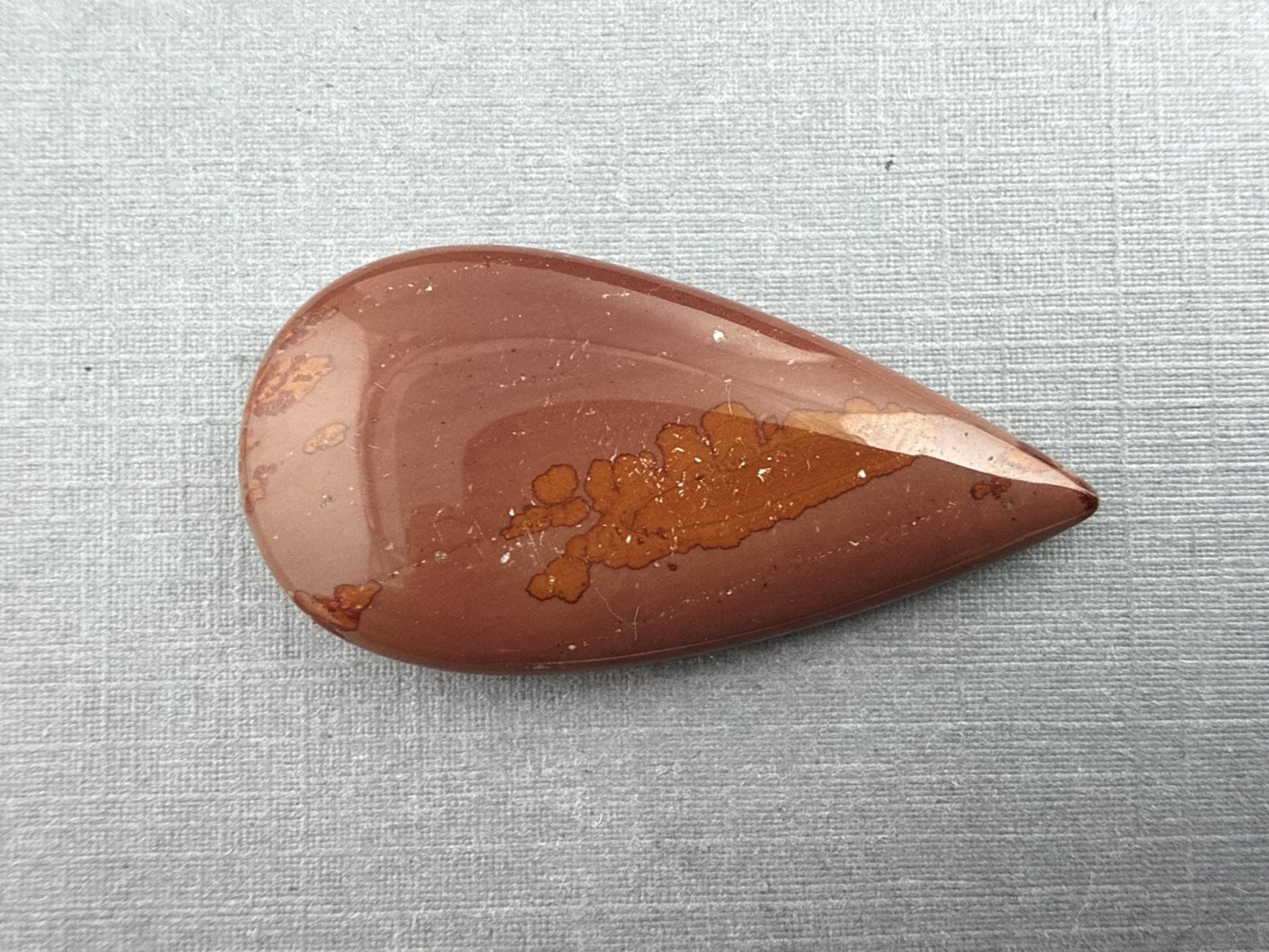 LARGE Antelope Jasper Cabochon | Oregon Idaho Gemstone | Mined in the USA | JS318 - Gem Enthusiast