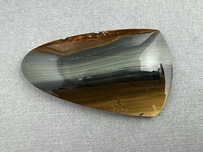 Large Blue Mountain Jasper Cabochon | Oregon Gemstone | Mined in the USA | JS320 - Gem Enthusiast