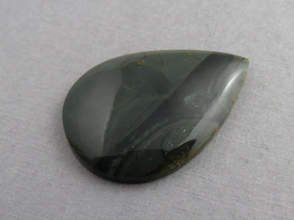 Large Blue Mountain Jasper Cabochon | Oregon Gemstone | Mined in the USA | JS351 - Gem Enthusiast