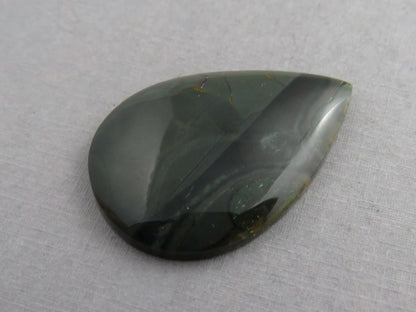 Large Blue Mountain Jasper Cabochon | Oregon Gemstone | Mined in the USA | JS351 - Gem Enthusiast