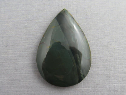 Large Blue Mountain Jasper Cabochon | Oregon Gemstone | Mined in the USA | JS351 - Gem Enthusiast