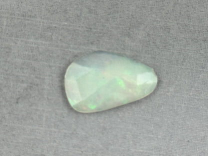 Large Ethiopian Opal with Fire | 18x12x2.7 | Rose Cut Gemstone| 2.77 cts | OP484 - Opal - Gem Enthusiast