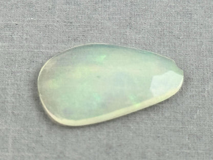 Large Ethiopian Opal with Fire | 18x12x2.7 | Rose Cut Gemstone| 2.77 cts | OP484 - Opal - Gem Enthusiast