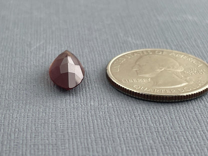 Large Red Oregon Sunstone Marquise Gemstone with Schiller | 4.5 carats | 16x8 | OSF167 - Oregon Sunstone - Gem Enthusiast