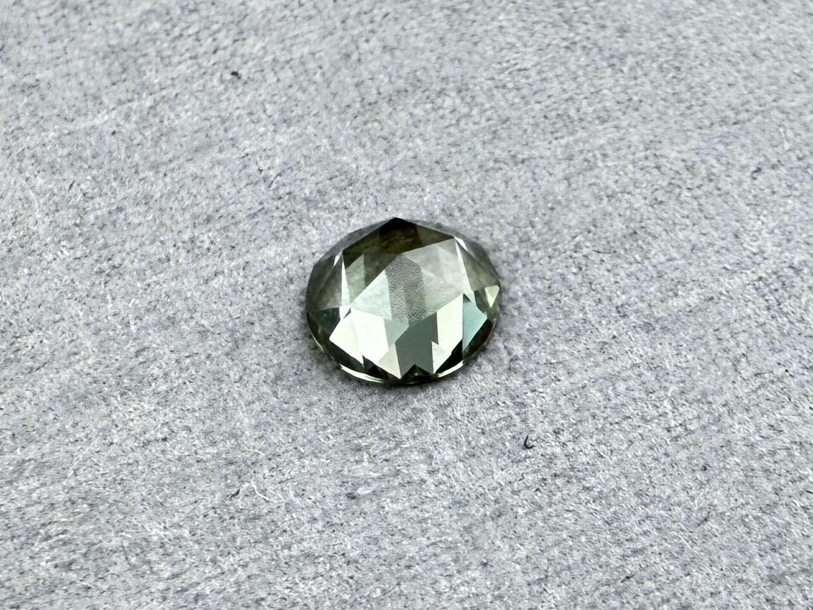 Montana Sapphire Rose Cut | 5mm Round Cabochon | Natural Loose Gemstone | SA300 - Gem Enthusiast