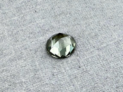 Montana Sapphire Rose Cut | 5mm Round Cabochon | Natural Loose Gemstone | SA300 - Gem Enthusiast