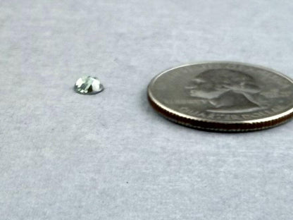 Montana Sapphire Rose Cut | 5mm Round Cabochon | Natural Loose Gemstone | SA300 - Gem Enthusiast