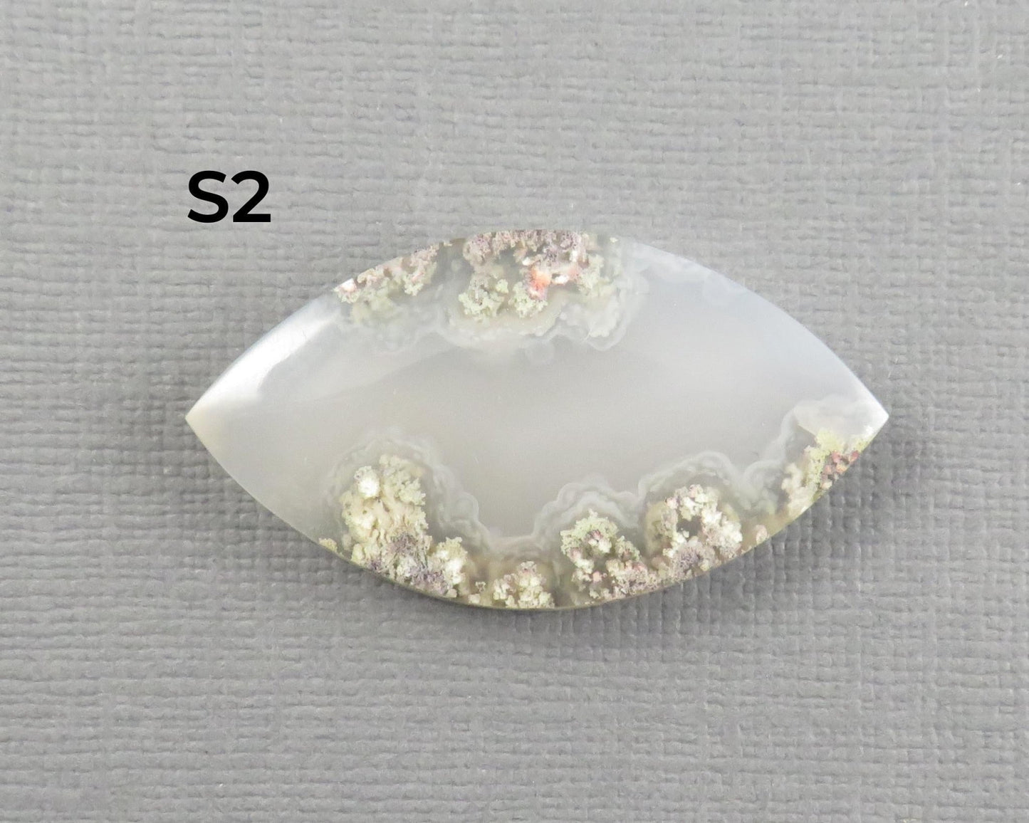 Moss Agate Cabochon | 37mm, avg 31ct | Per Stone | Indonesia | AG356 - Gem Enthusiast