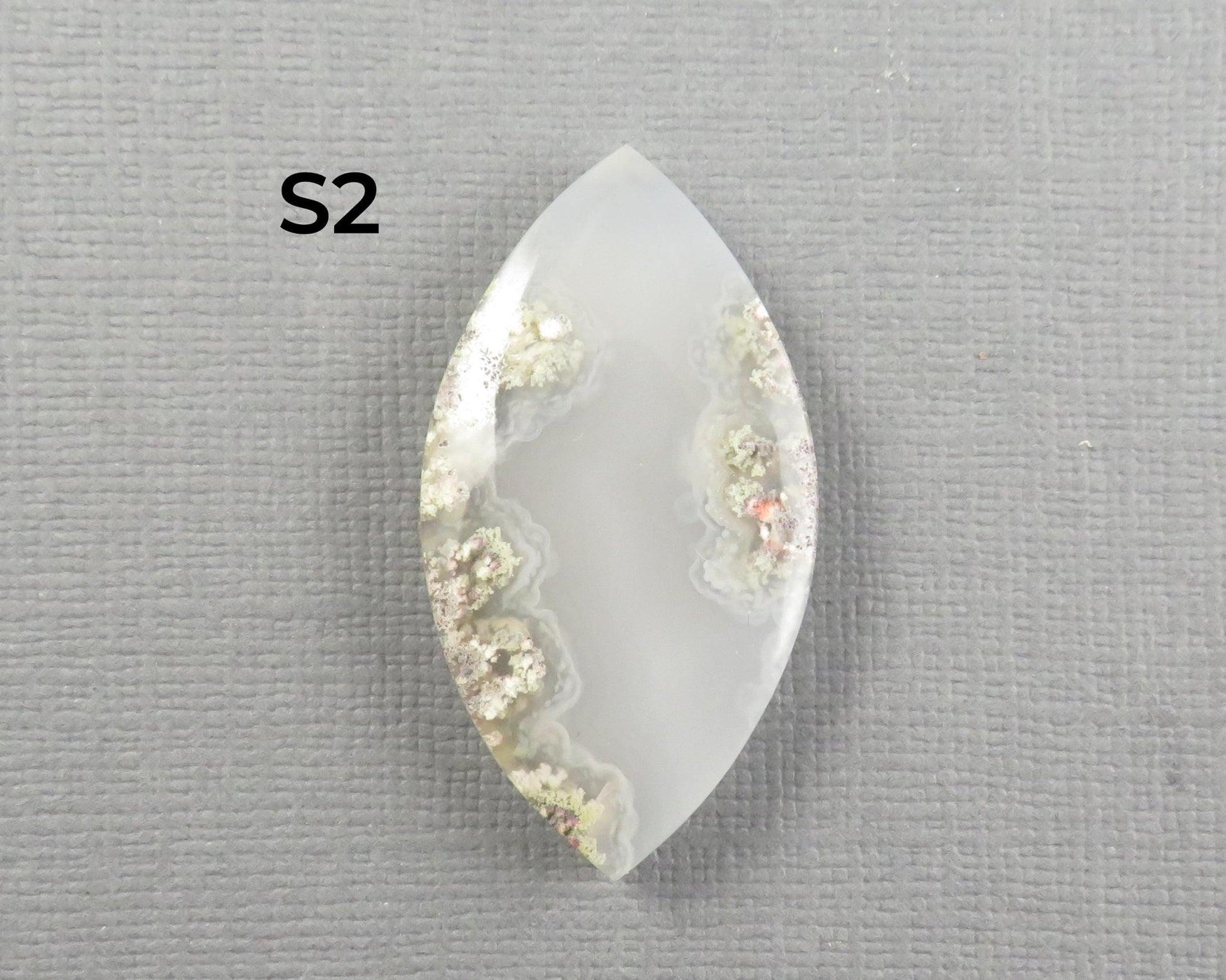 Moss Agate Cabochon | 37mm, avg 31ct | Per Stone | Indonesia | AG356 - Gem Enthusiast
