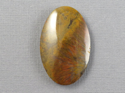 Moss Agate Cabochon Oval | 38x24mm, 56ct | Indonesia | AG363 - Gem Enthusiast