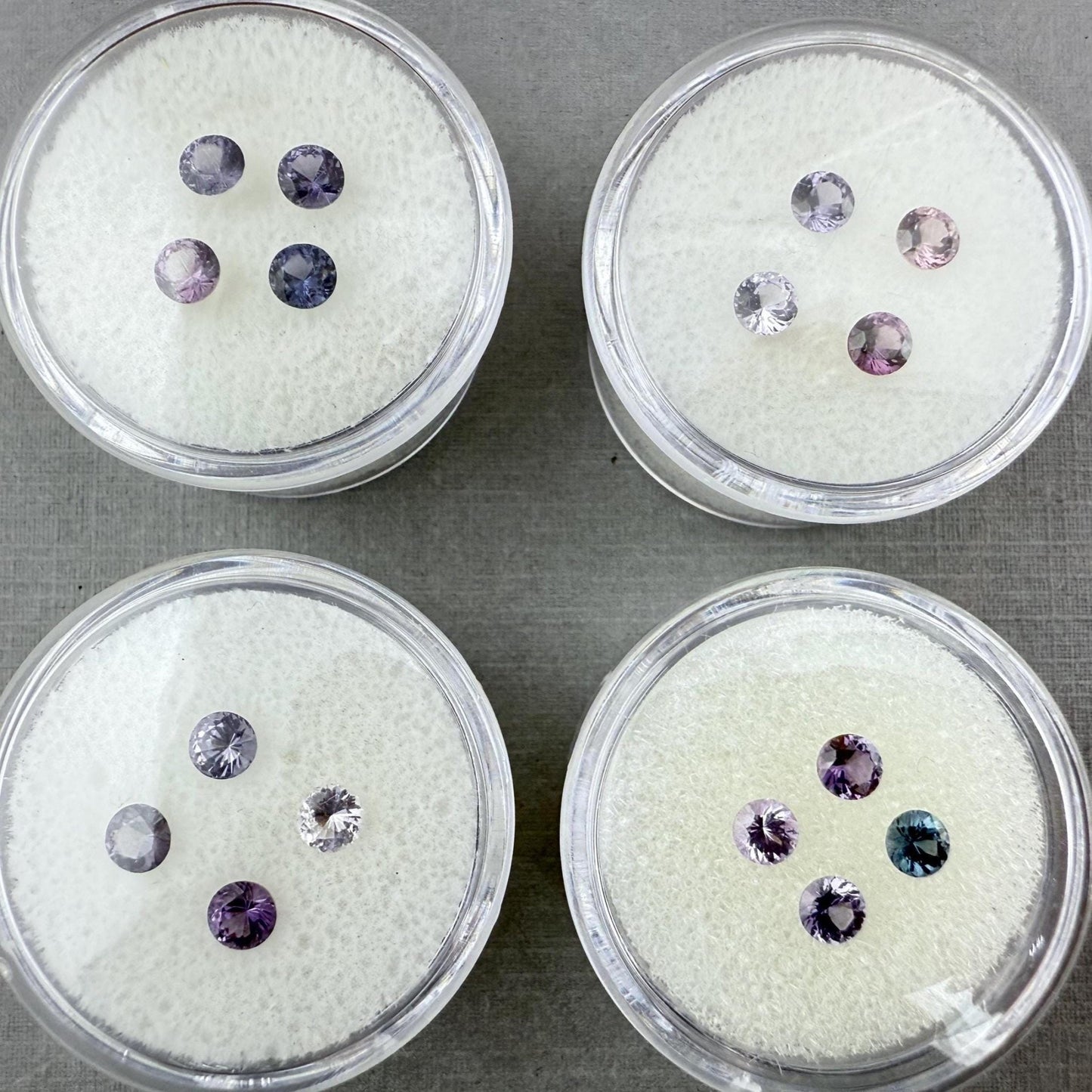 Natural Spinel Lots | Round Gemstones from Sri Lanka | 3.6mm - 4mm | SL122 - Gem Enthusiast