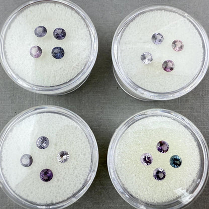 Natural Spinel Lots | Round Gemstones from Sri Lanka | 3.6mm - 4mm | SL122 - Gem Enthusiast