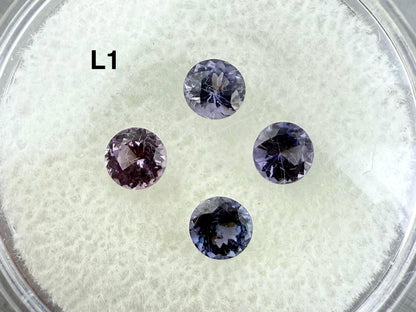 Natural Spinel Lots | Round Gemstones from Sri Lanka | 3.6mm - 4mm | SL122 - Gem Enthusiast