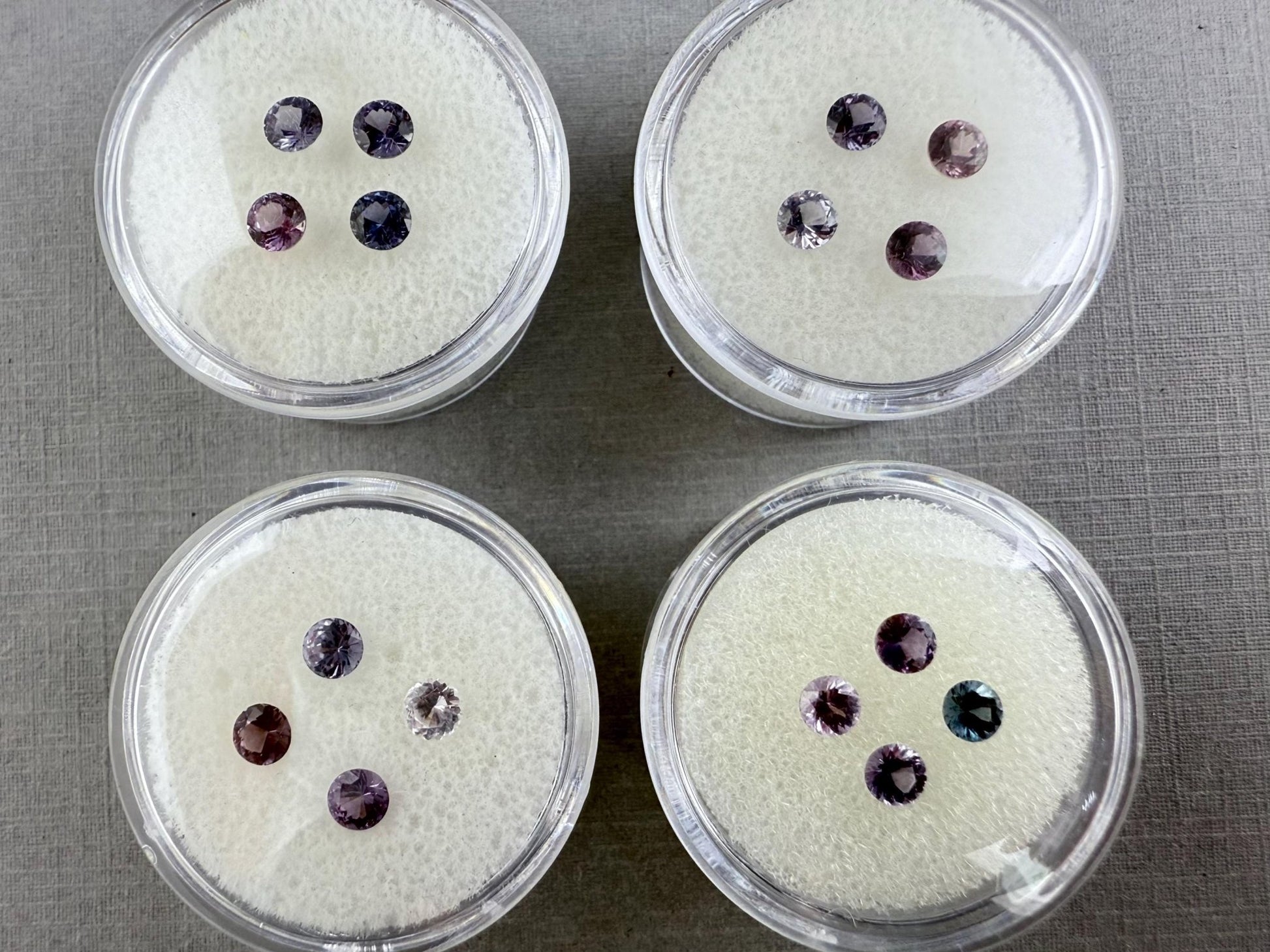 Natural Spinel Lots | Round Gemstones from Sri Lanka | 3.6mm - 4mm | SL122 - Gem Enthusiast