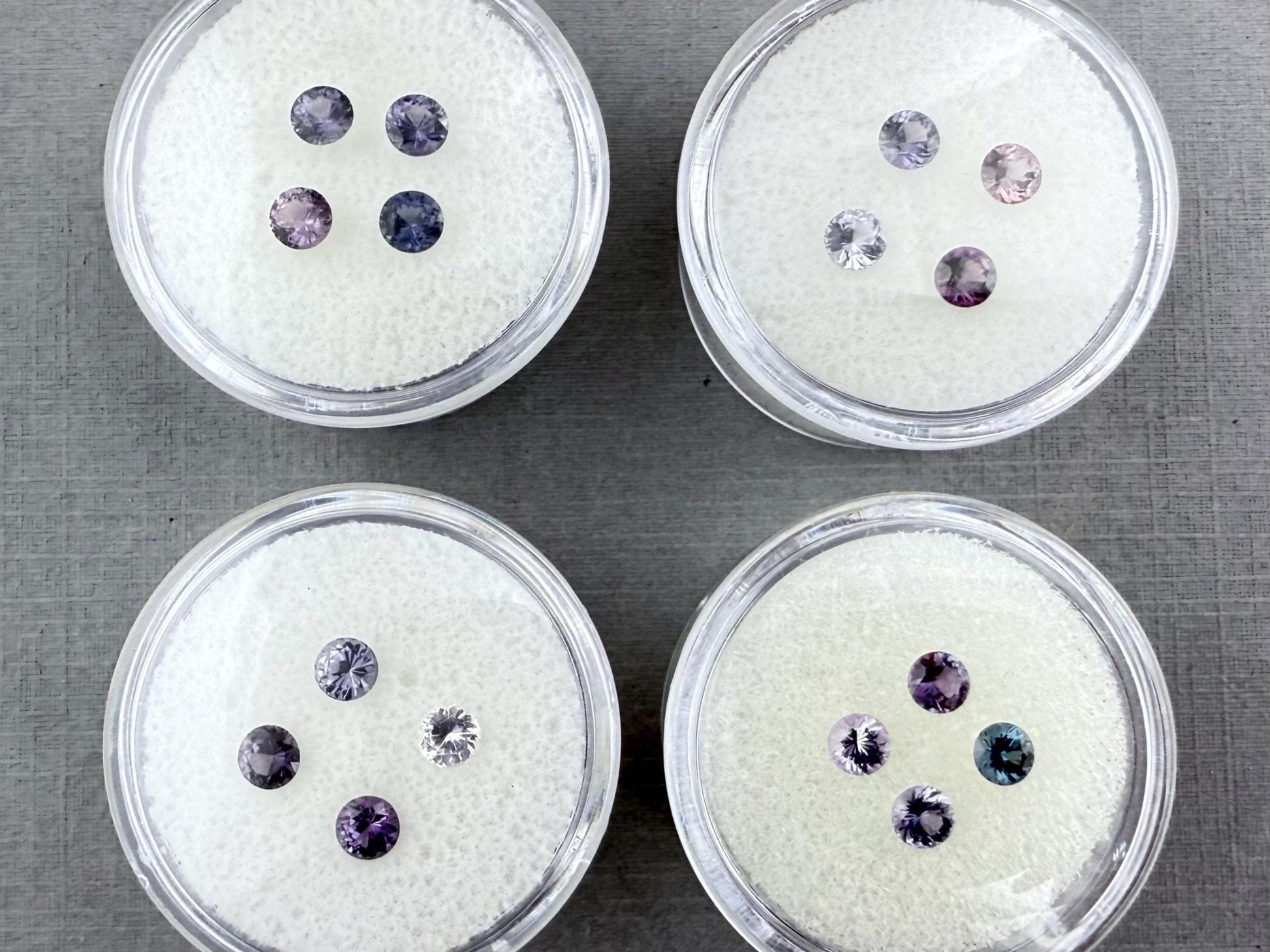 Natural Spinel Lots | Round Gemstones from Sri Lanka | 3.6mm - 4mm | SL122 - Gem Enthusiast