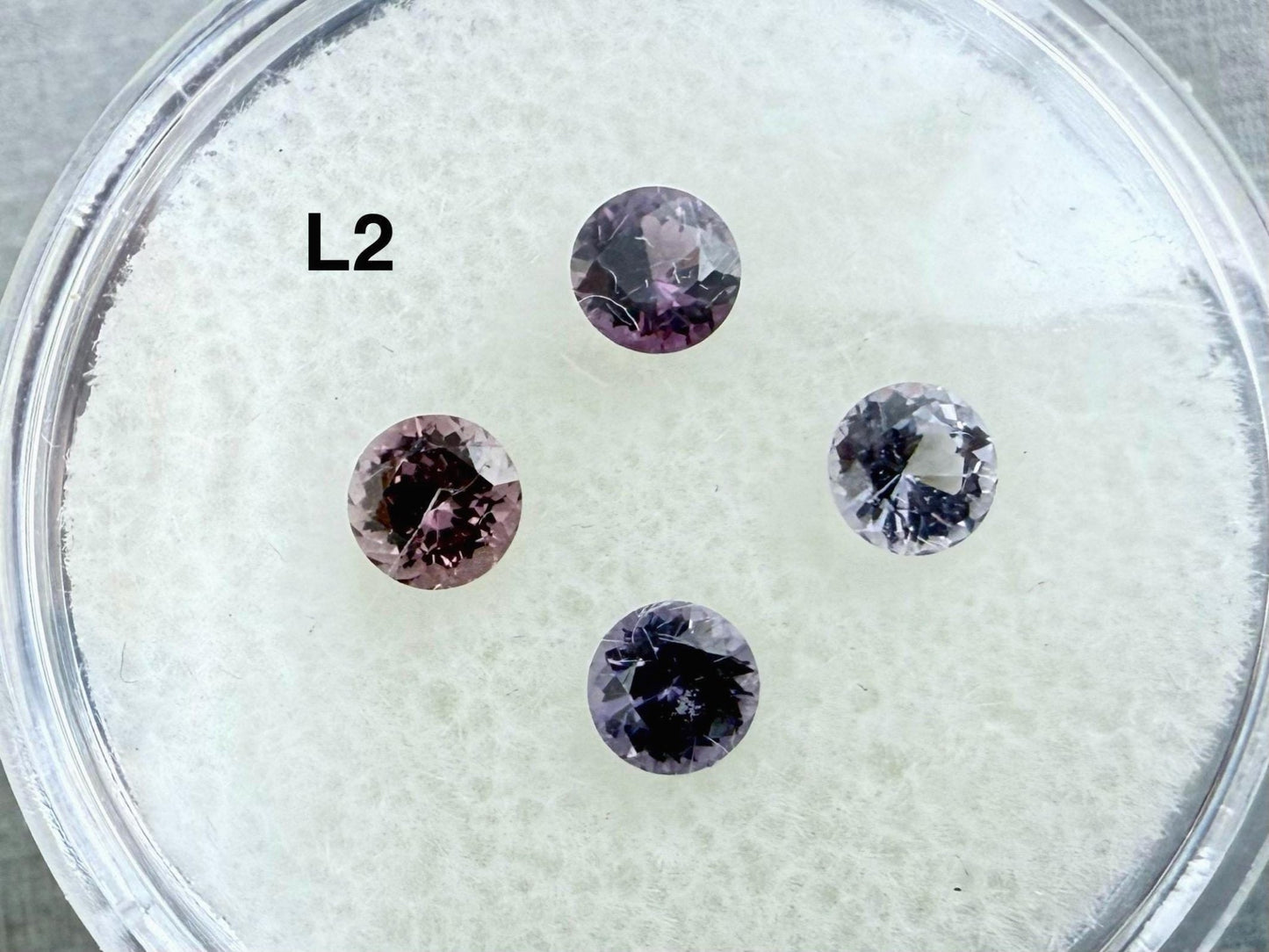 Natural Spinel Lots | Round Gemstones from Sri Lanka | 3.6mm - 4mm | SL122 - Gem Enthusiast