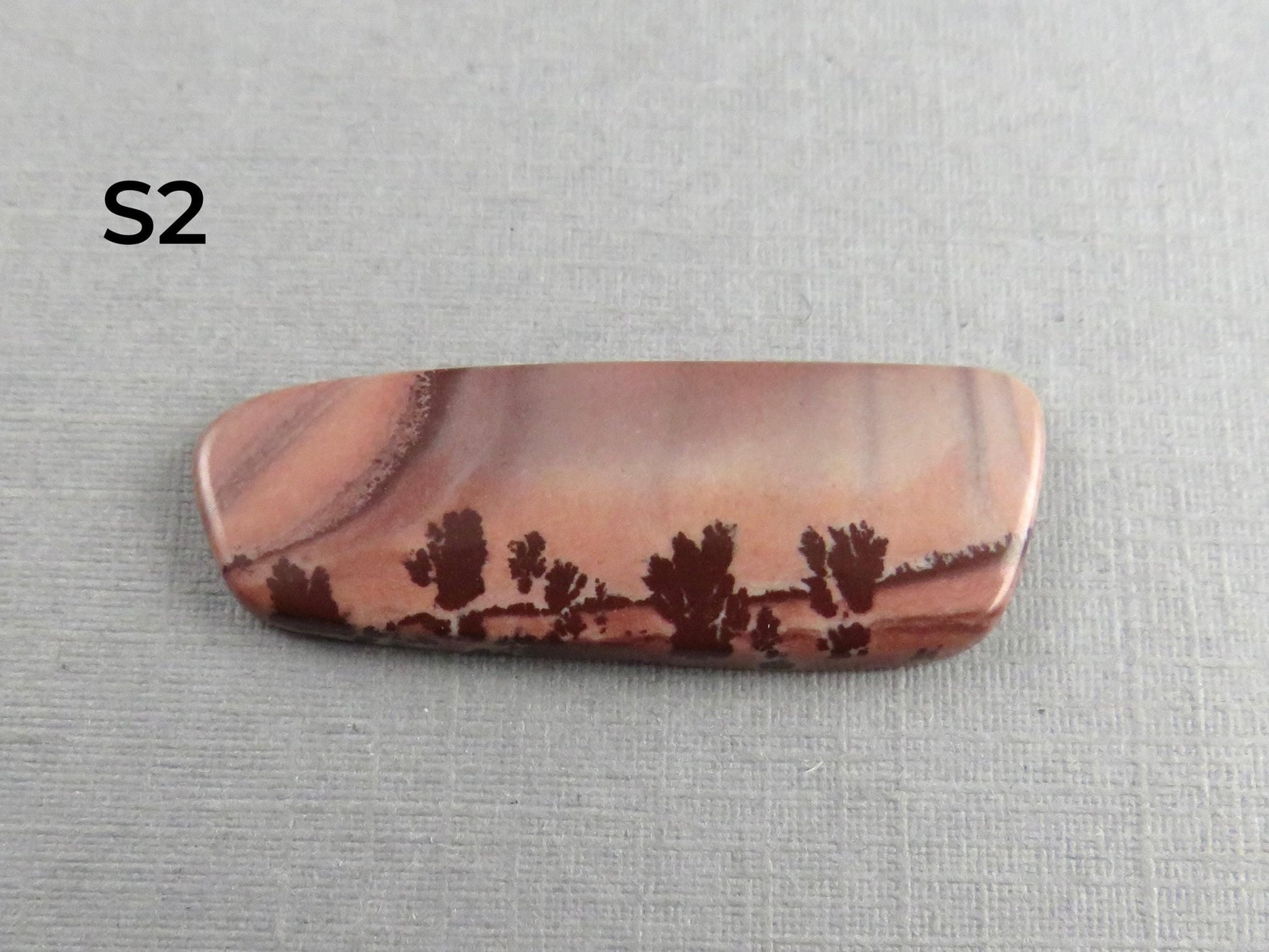 New Mexico Apache Sage Rhyolite | 41x20 mm | Natural Cabochon | RH122 RH121 - Gem Enthusiast