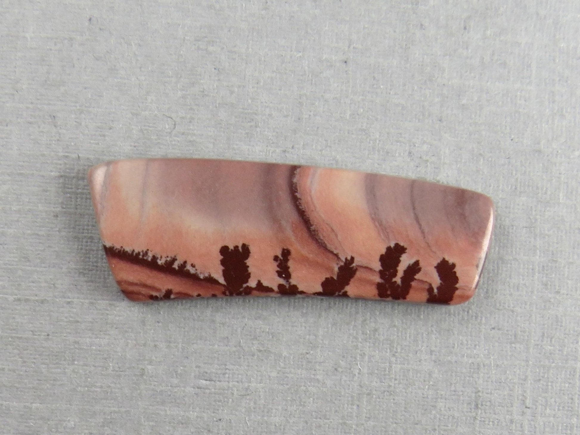 New Mexico Apache Sage Rhyolite | 41x20 mm | Natural Cabochon | RH122 RH121 - Gem Enthusiast