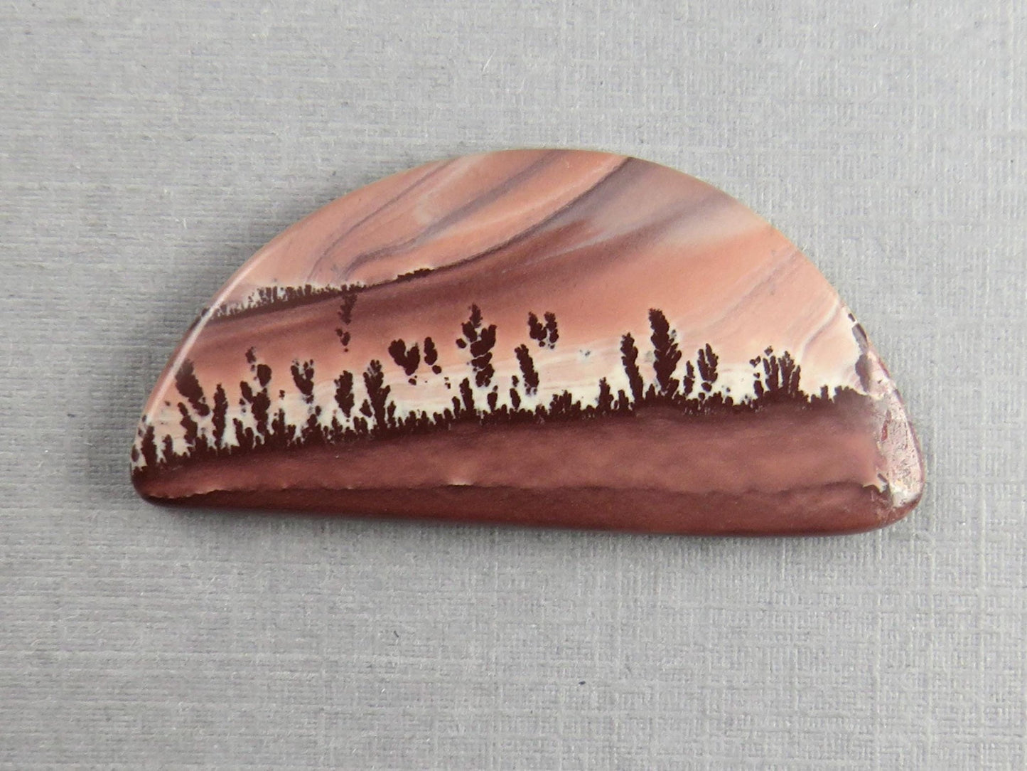 New Mexico Apache Sage Rhyolite | 41x20 mm | Natural Cabochon | RH126 RH127 - Gem Enthusiast