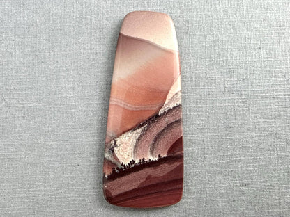 New Mexico Apache Sage Rhyolite | 46x19x3.5 | Natural Cabochon | RH107 - Gem Enthusiast
