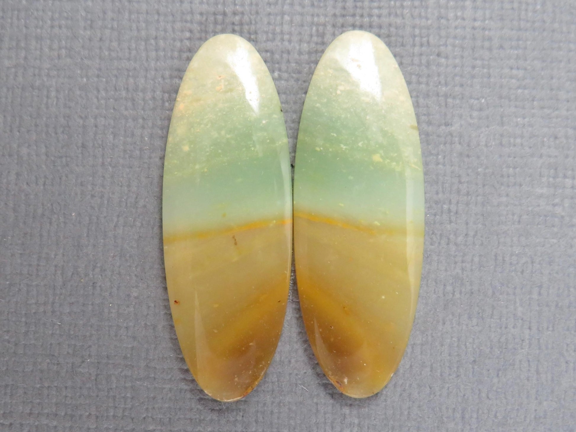 Opalized Wood Pair Lot | 29–32mm | 3 pairs | Indonesia | WO256 - Gem Enthusiast