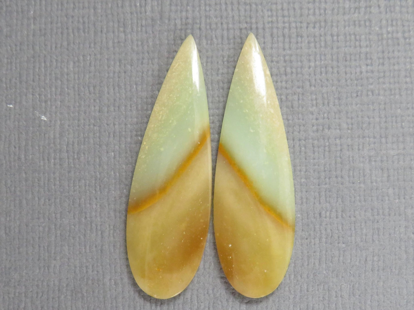 Opalized Wood Pair Lot | 29–32mm | 3 pairs | Indonesia | WO256 - Gem Enthusiast