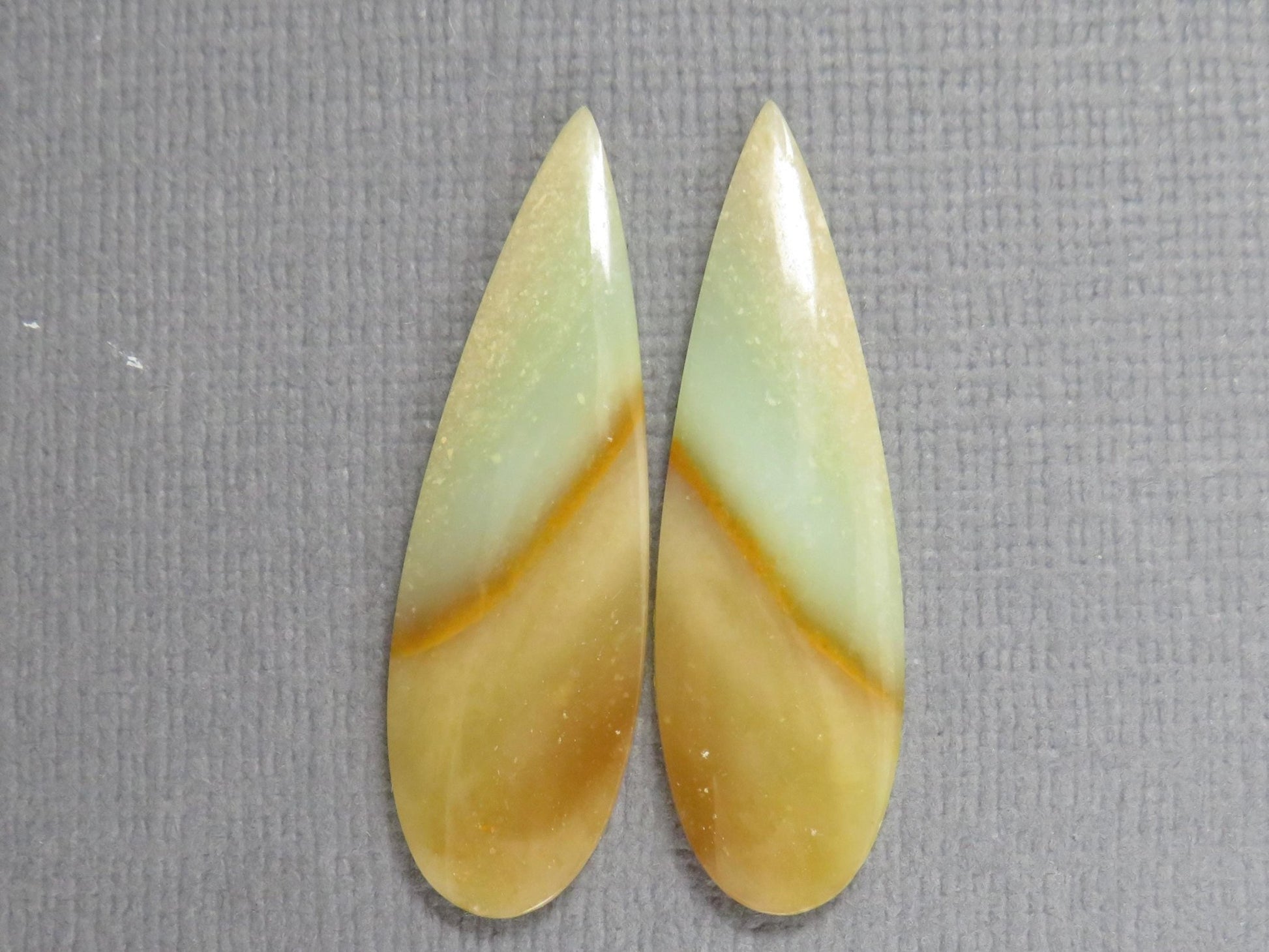Opalized Wood Pair Lot | 29–32mm | 3 pairs | Indonesia | WO256 - Gem Enthusiast
