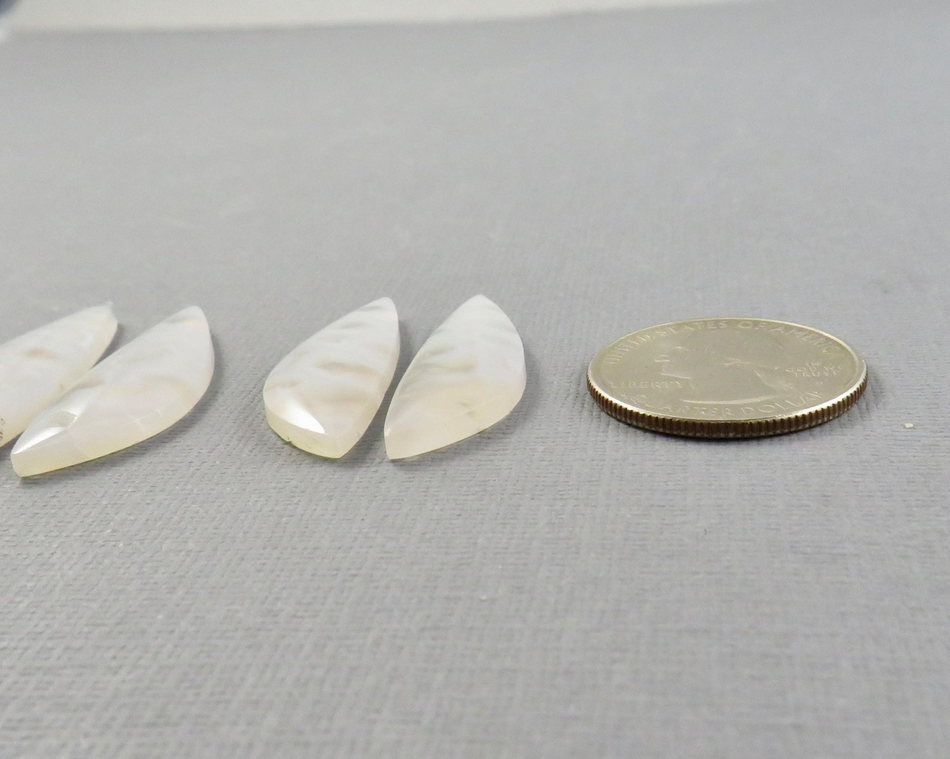 Orbicular Agate Cabochon Freeform | Eye Agate | 33mm, avg 18.87ct | Per Pair | Indonesia | OA109 - Gem Enthusiast