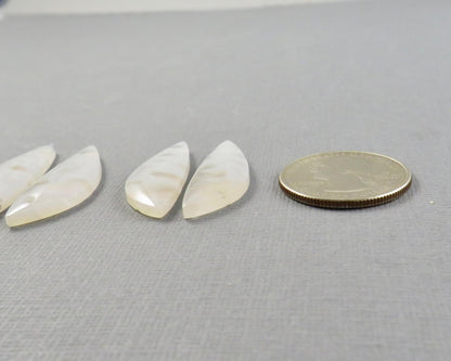 Orbicular Agate Cabochon Freeform | Eye Agate | 33mm, avg 18.87ct | Per Pair | Indonesia | OA109 - Gem Enthusiast