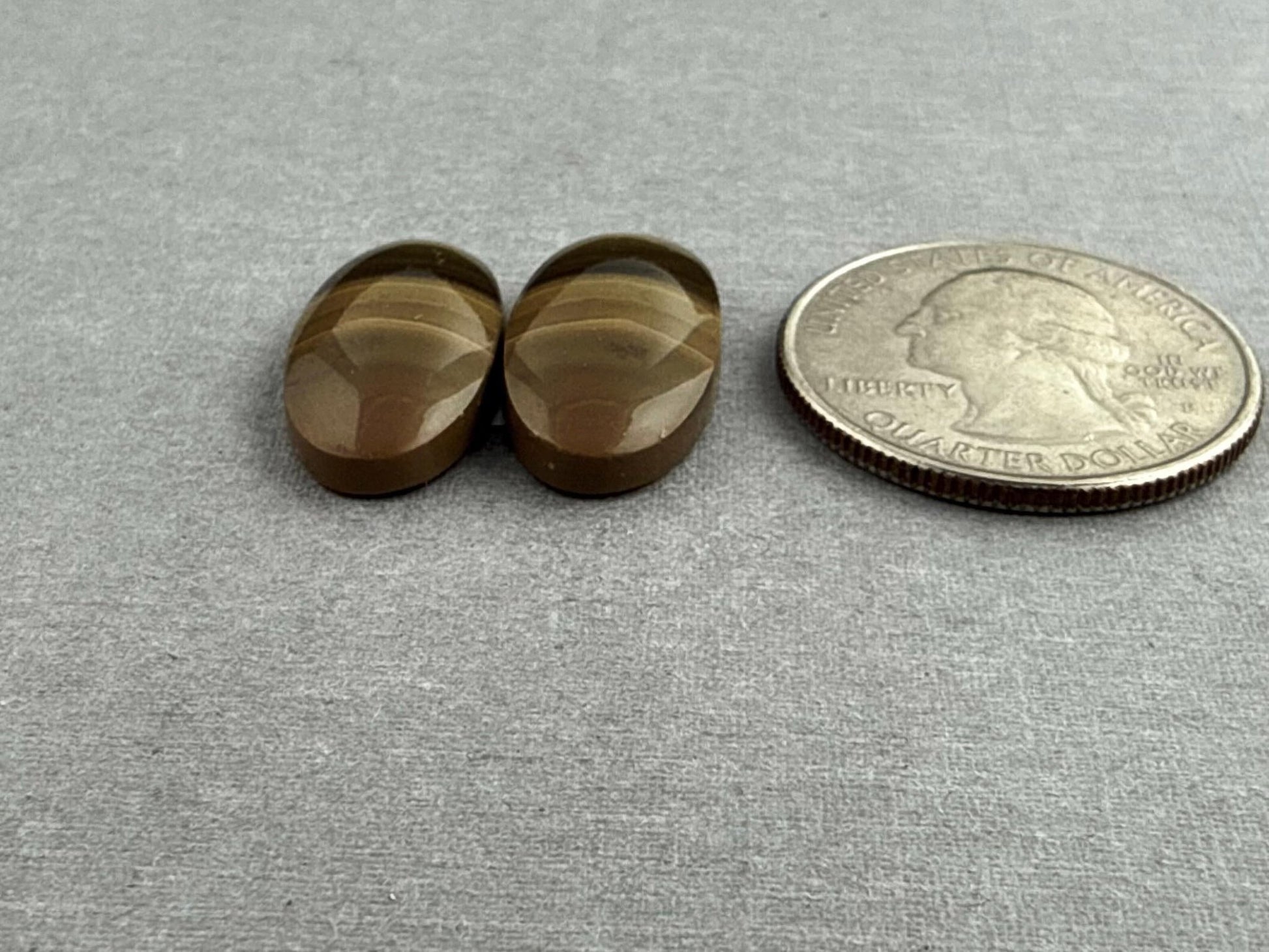 Oregon Blue Mountain Jasper Pair | Mined in the USA | JS327 - Gem Enthusiast