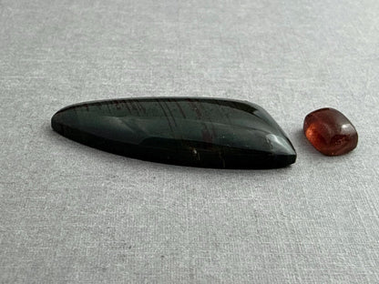 Oregon Gemstone Set | Blue Mountain Jasper, Sunstone | SET110 - Gem Enthusiast