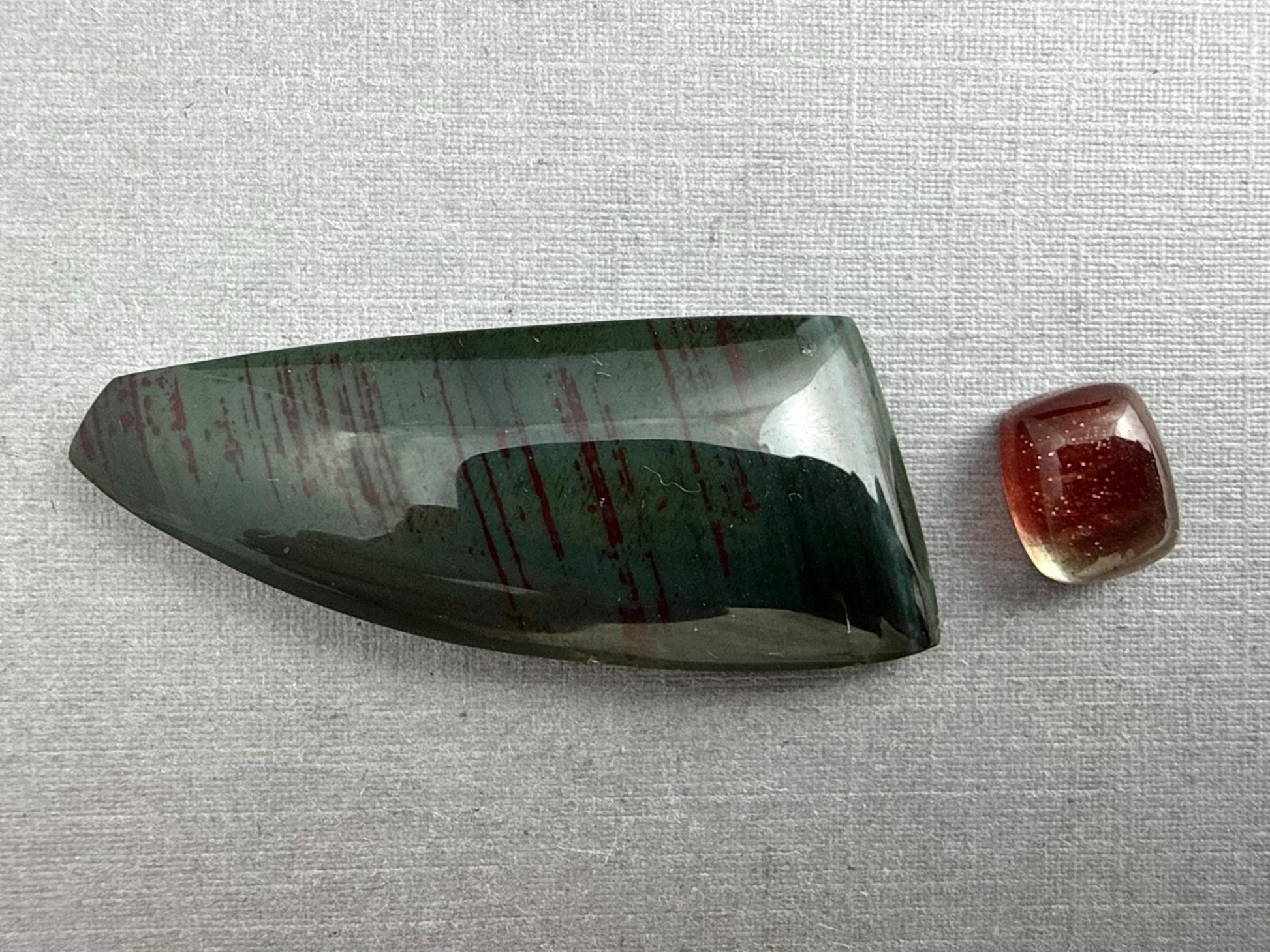 Oregon Gemstone Set | Blue Mountain Jasper, Sunstone | SET110 - Gem Enthusiast