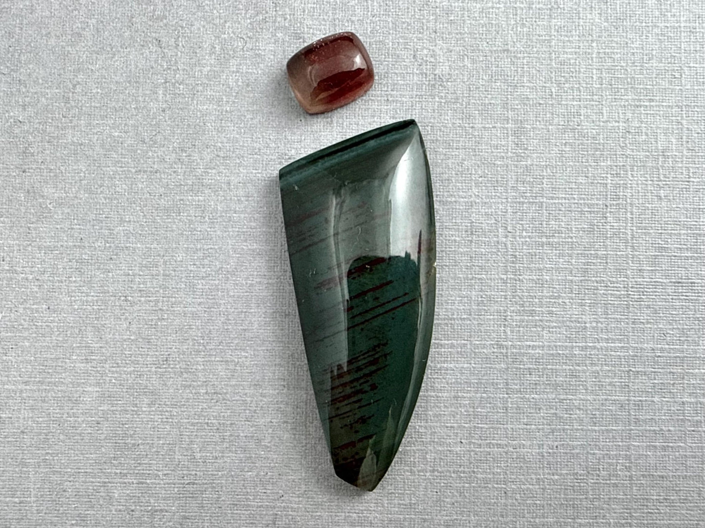 Oregon Gemstone Set | Blue Mountain Jasper, Sunstone | SET110 - Gem Enthusiast