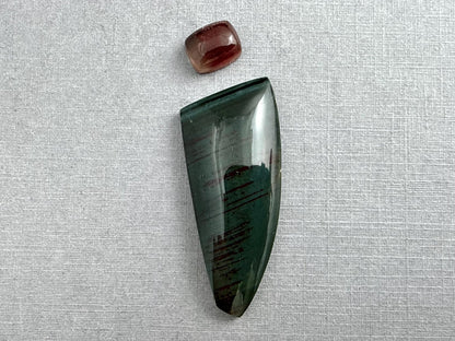 Oregon Gemstone Set | Blue Mountain Jasper, Sunstone | SET110 - Gem Enthusiast