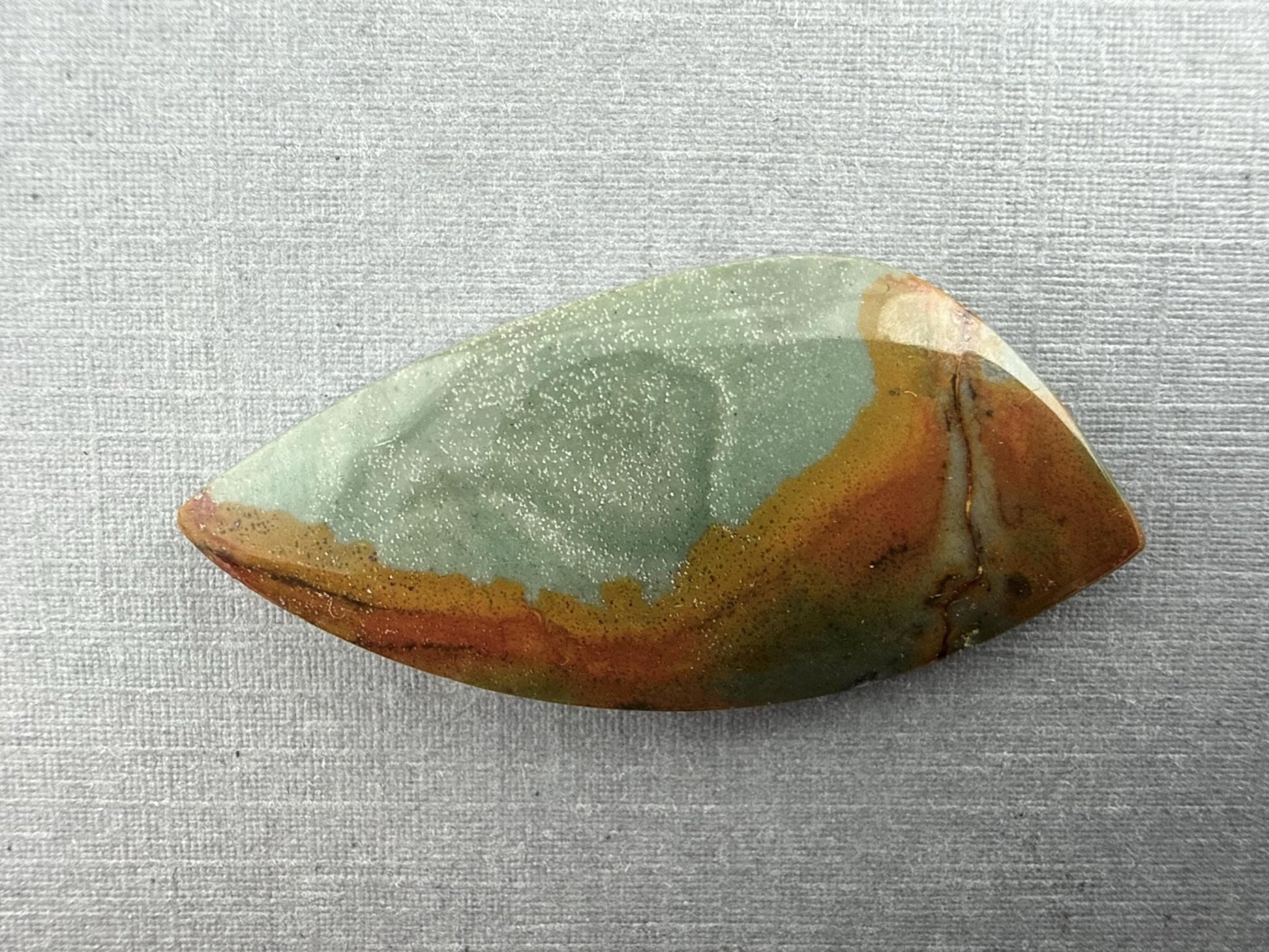 Oregon Jasper Cabochon | Owyhee Mountain Gemstone | Mined in the USA | JS301 - Gem Enthusiast