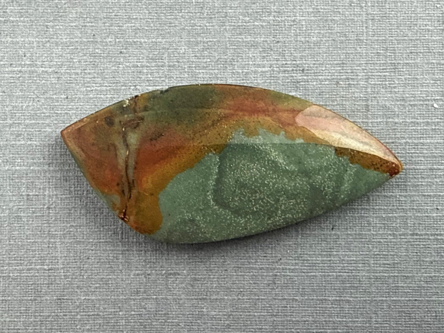 Oregon Jasper Cabochon | Owyhee Mountain Gemstone | Mined in the USA | JS301 - Gem Enthusiast