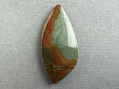Oregon Jasper Cabochon | Owyhee Mountain Gemstone | Mined in the USA | JS301 - Gem Enthusiast