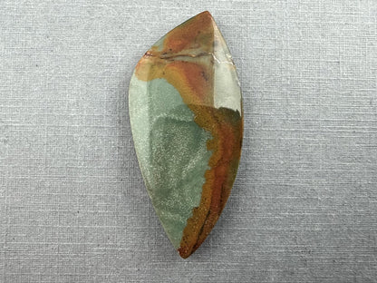 Oregon Jasper Cabochon | Owyhee Mountain Gemstone | Mined in the USA | JS301 - Gem Enthusiast