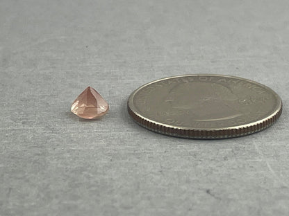 Oregon Sunstone 6mm Round Faceted Ethically Sourced Gemstone | OSF142 - Oregon Sunstone - Gem Enthusiast