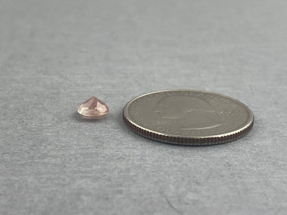 Oregon Sunstone 6mm Round Faceted Ethically Sourced Gemstone | OSF144 - Oregon Sunstone - Gem Enthusiast