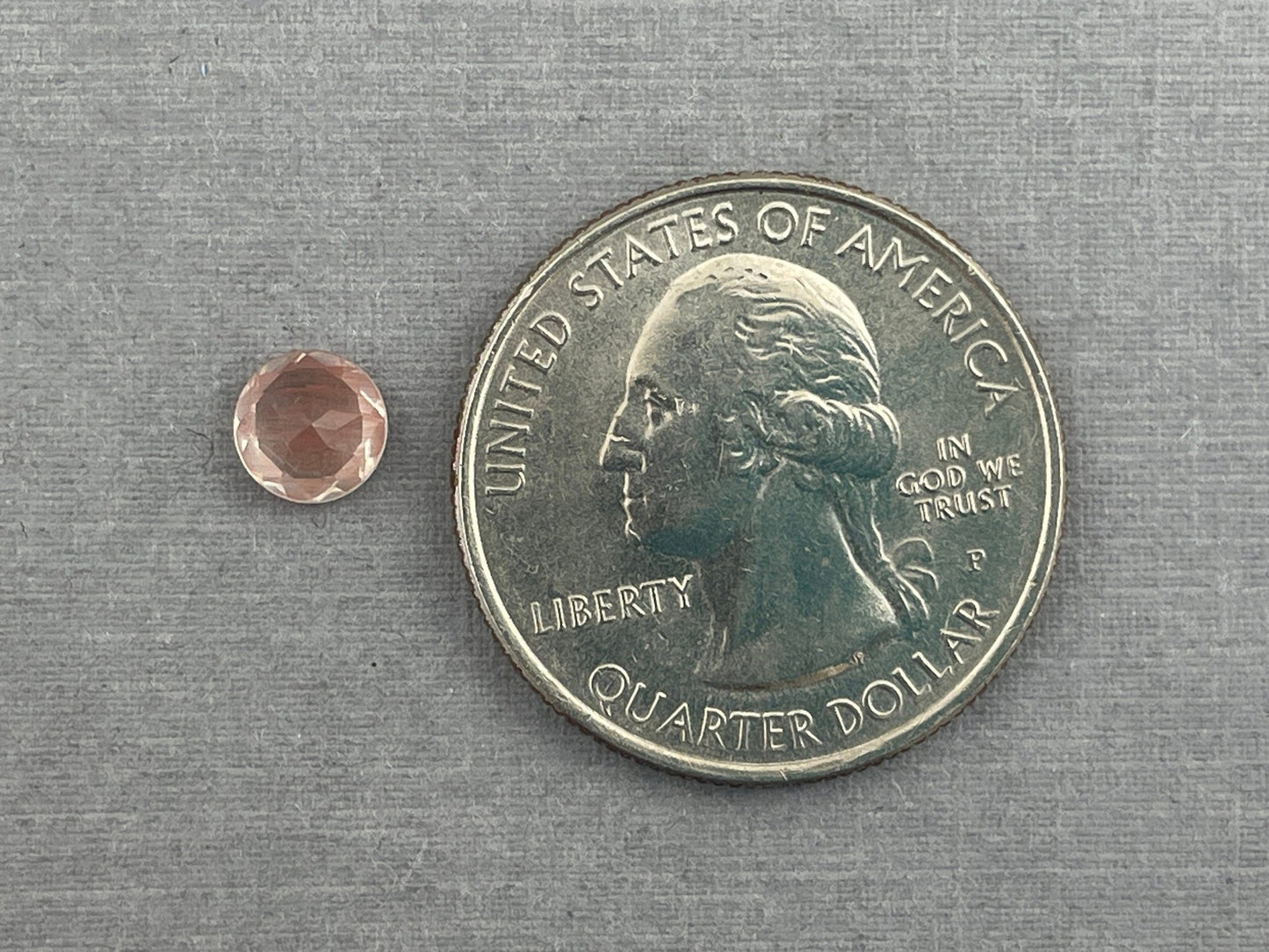 Oregon Sunstone 6mm Round Faceted Ethically Sourced Gemstone | OSF144 - Oregon Sunstone - Gem Enthusiast