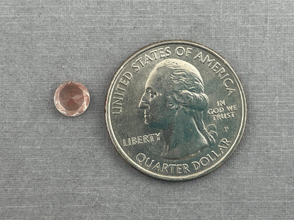 Oregon Sunstone 6mm Round Faceted Ethically Sourced Gemstone | OSF144 - Oregon Sunstone - Gem Enthusiast