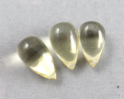 Oregon Sunstone - Bead | 15.5x9 (2), 16mm, 24.3ct | Oregon USA | OSB109 - Gem Enthusiast