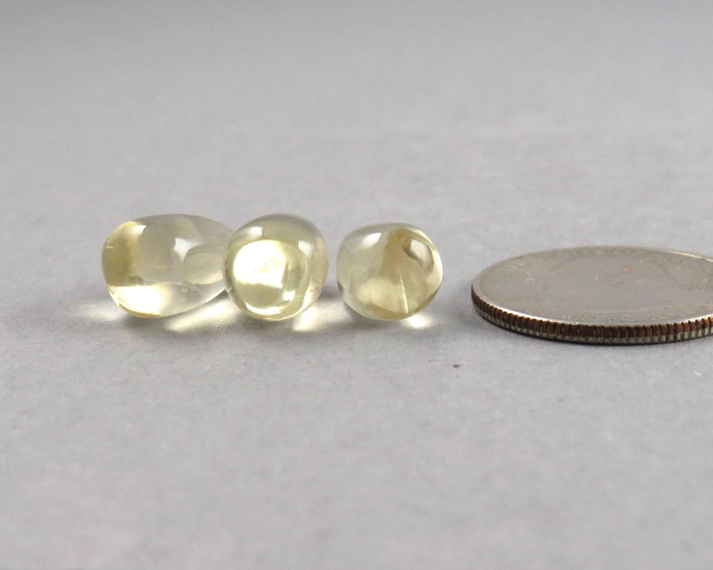 Oregon Sunstone - Bead | 15.5x9 (2), 16mm, 24.3ct | Oregon USA | OSB109 - Gem Enthusiast